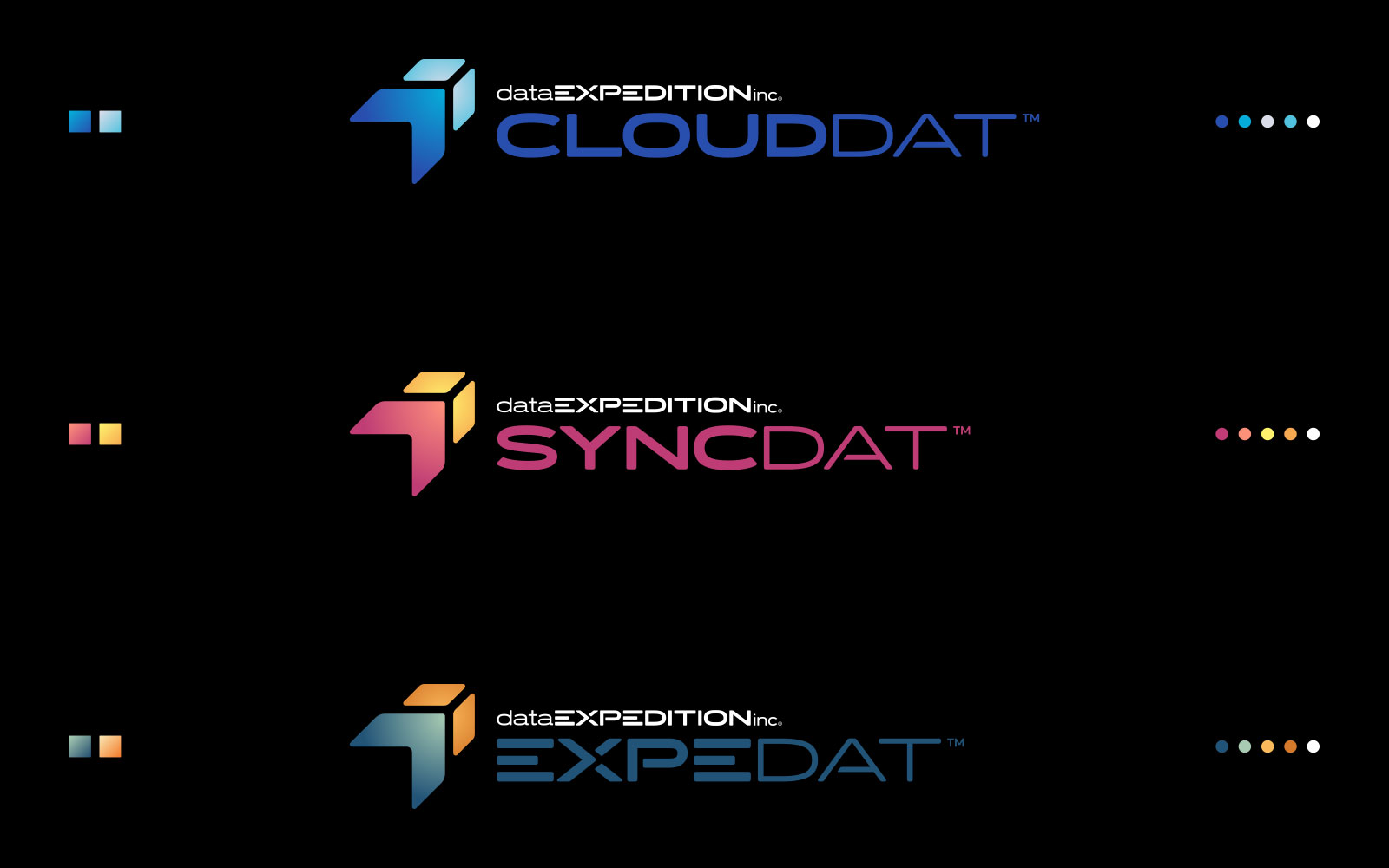 Data Expedition - Logo Design - Product Logos Data Expedition - Logo Design - Product Logos