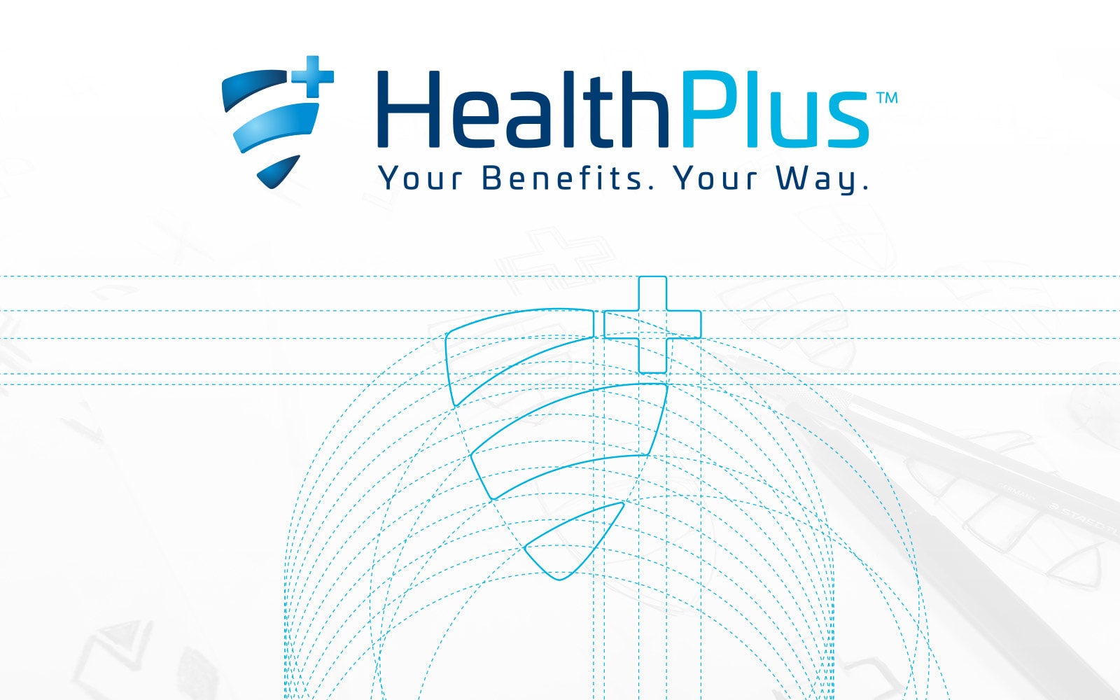 HealthPlus - Logo Design Formation HealthPlus - Logo Design Formation