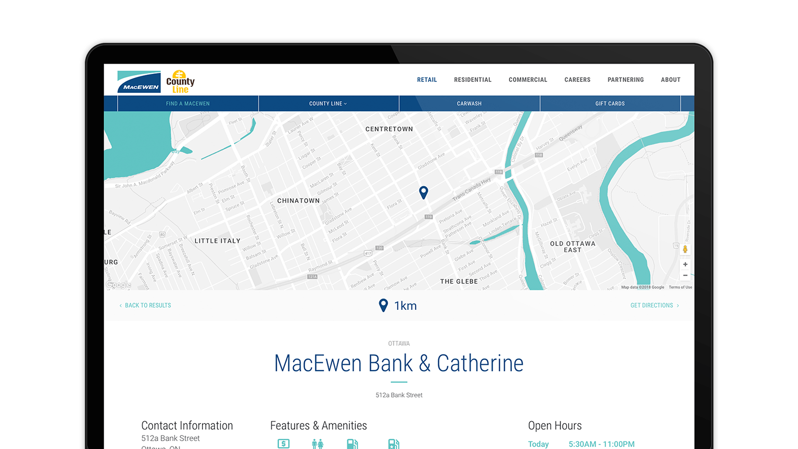 MacEwen - Website Design MacEwen - Website Design
